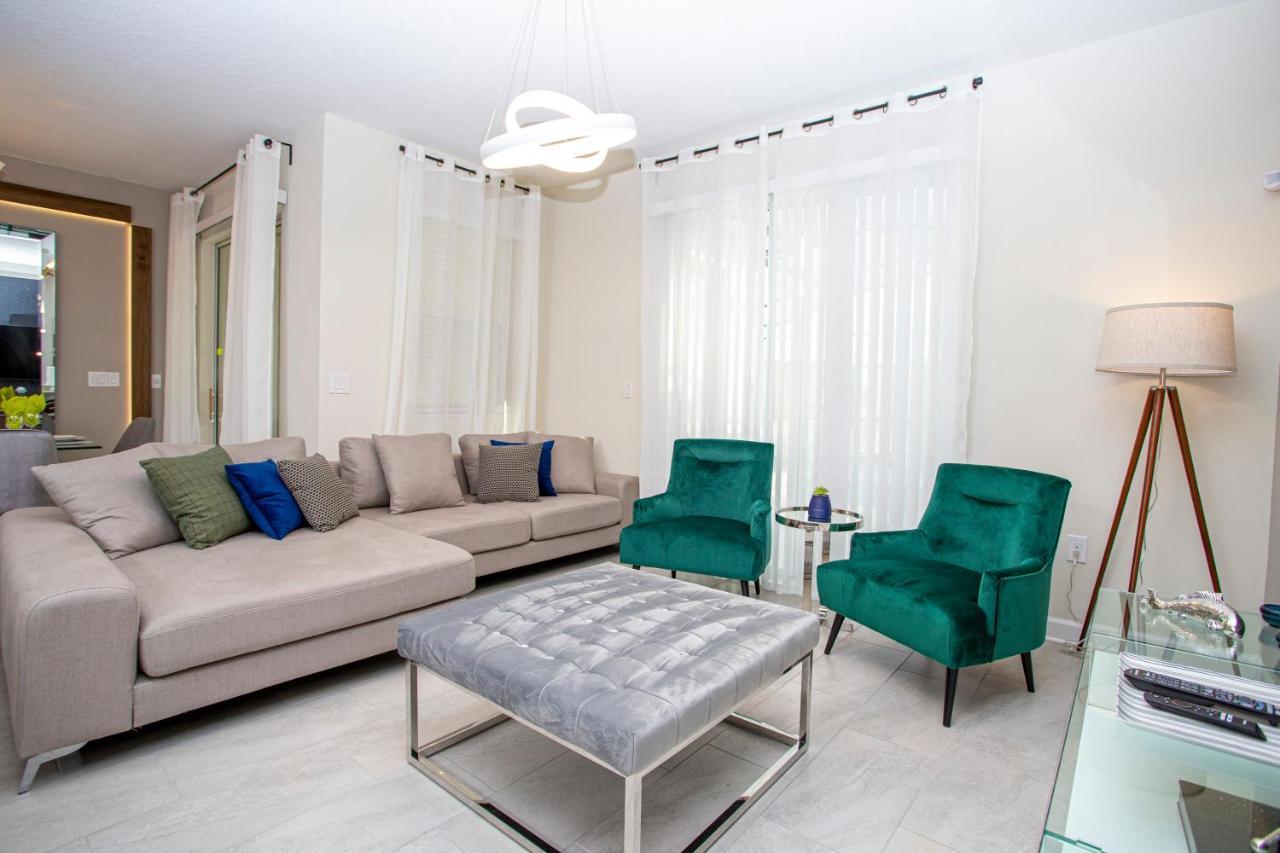 Gorgeous 4 Bedroom W/ Pool Close To Disney 4836 基西米 外观 照片