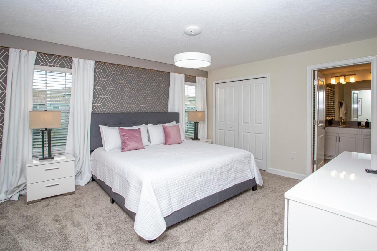 Gorgeous 4 Bedroom W/ Pool Close To Disney 4836 基西米 外观 照片