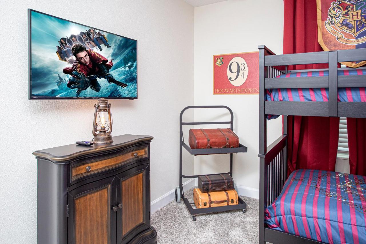 Gorgeous 4 Bedroom W/ Pool Close To Disney 4836 基西米 外观 照片