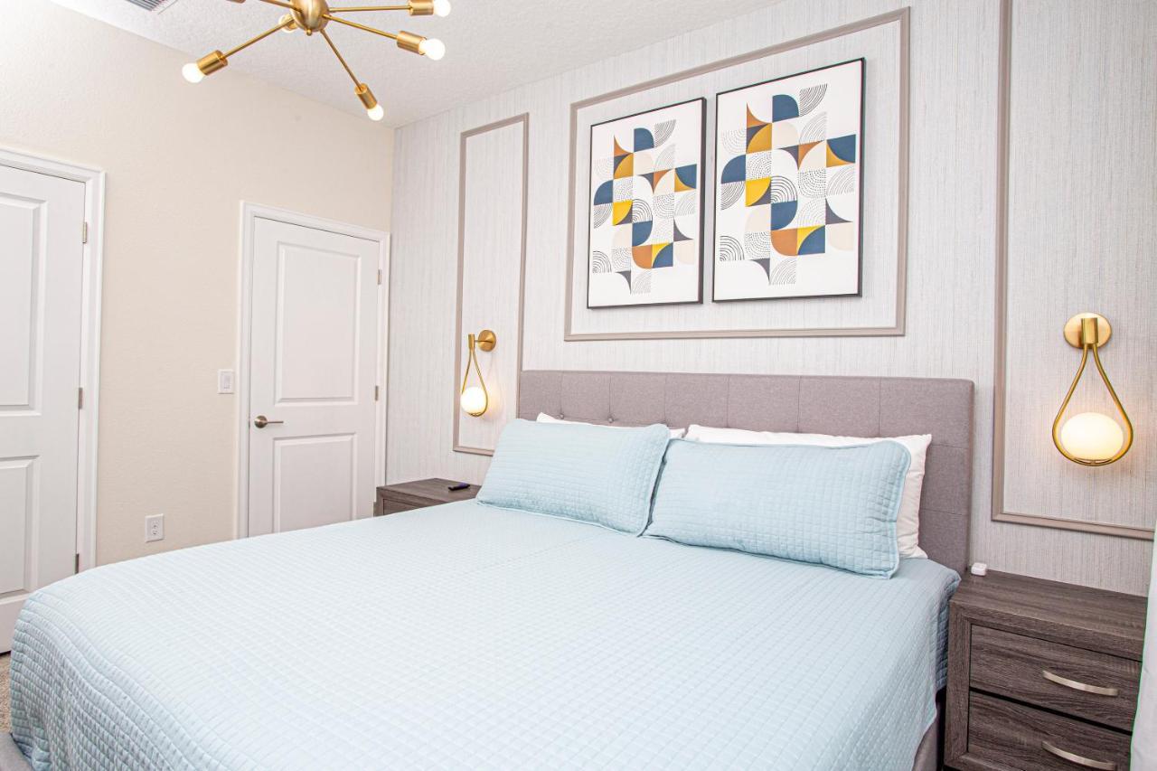 Gorgeous 4 Bedroom W/ Pool Close To Disney 4836 基西米 外观 照片