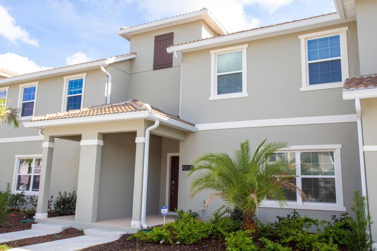 Gorgeous 4 Bedroom W/ Pool Close To Disney 4836 基西米 外观 照片
