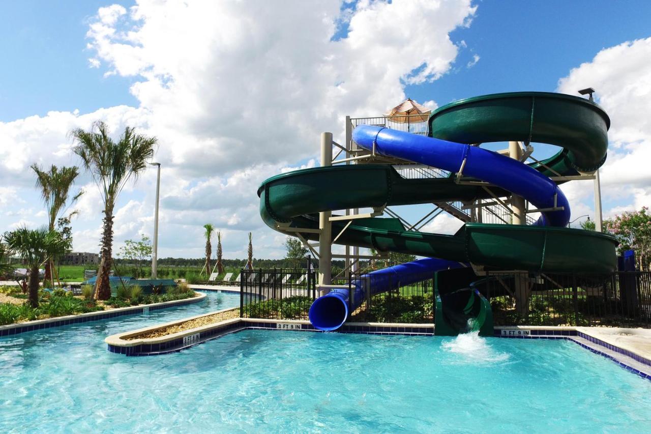 Gorgeous 4 Bedroom W/ Pool Close To Disney 4836 基西米 外观 照片