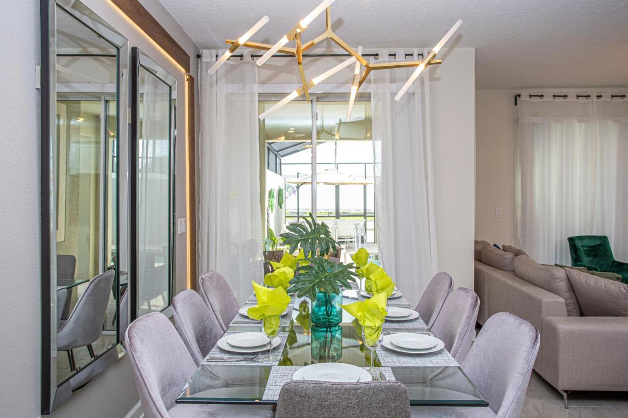 Gorgeous 4 Bedroom W/ Pool Close To Disney 4836 基西米 外观 照片