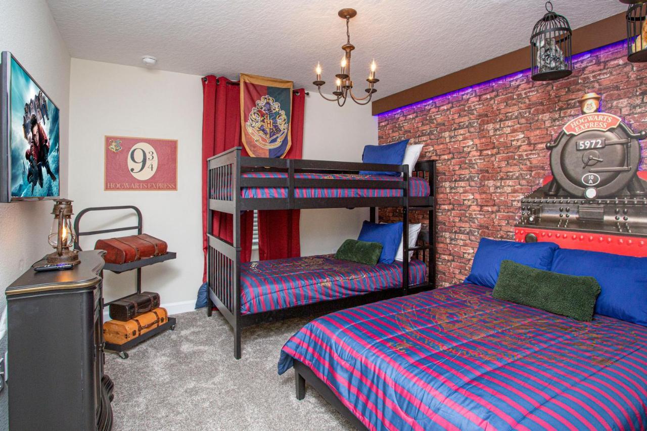 Gorgeous 4 Bedroom W/ Pool Close To Disney 4836 基西米 外观 照片