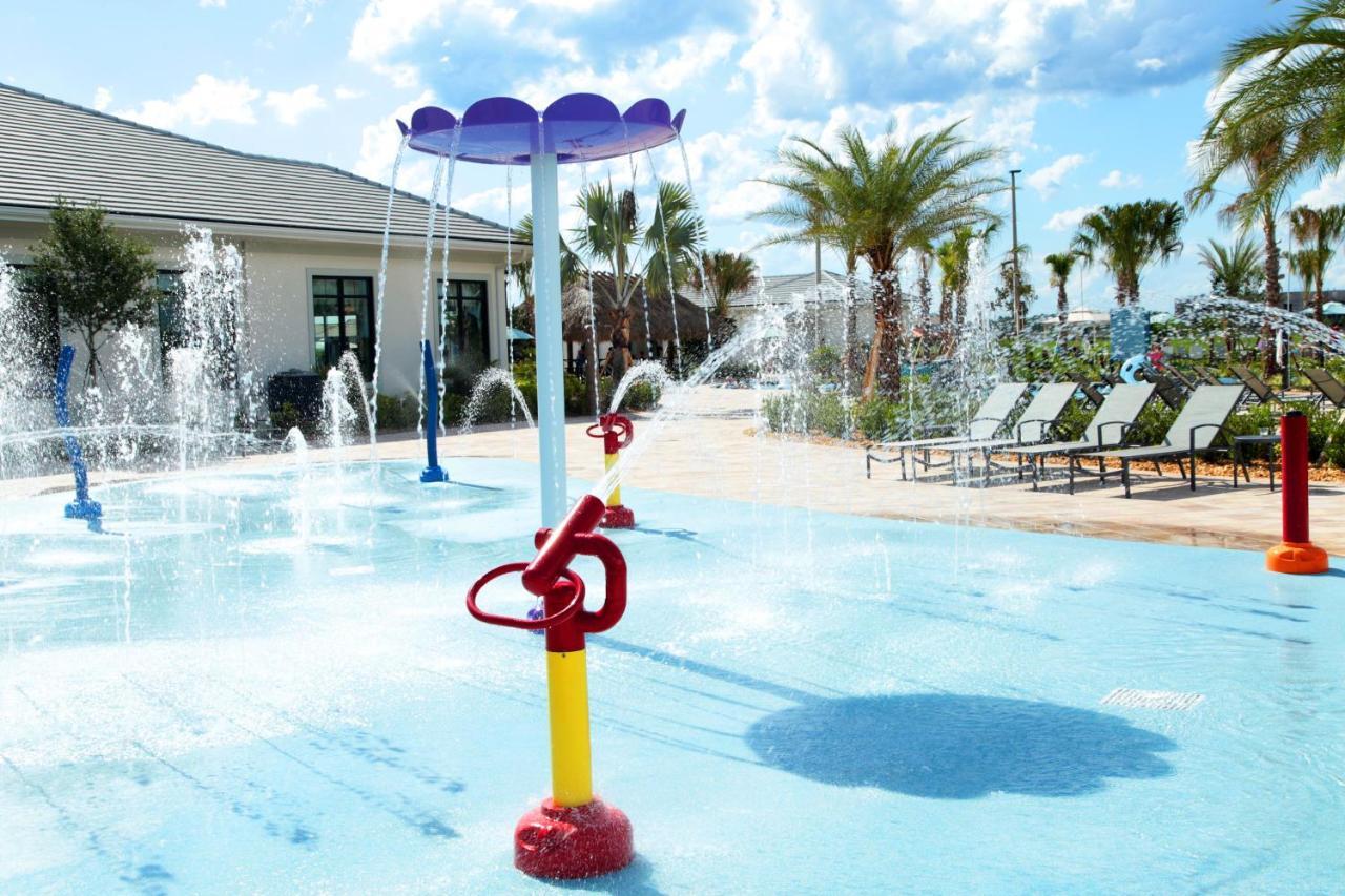 Gorgeous 4 Bedroom W/ Pool Close To Disney 4836 基西米 外观 照片