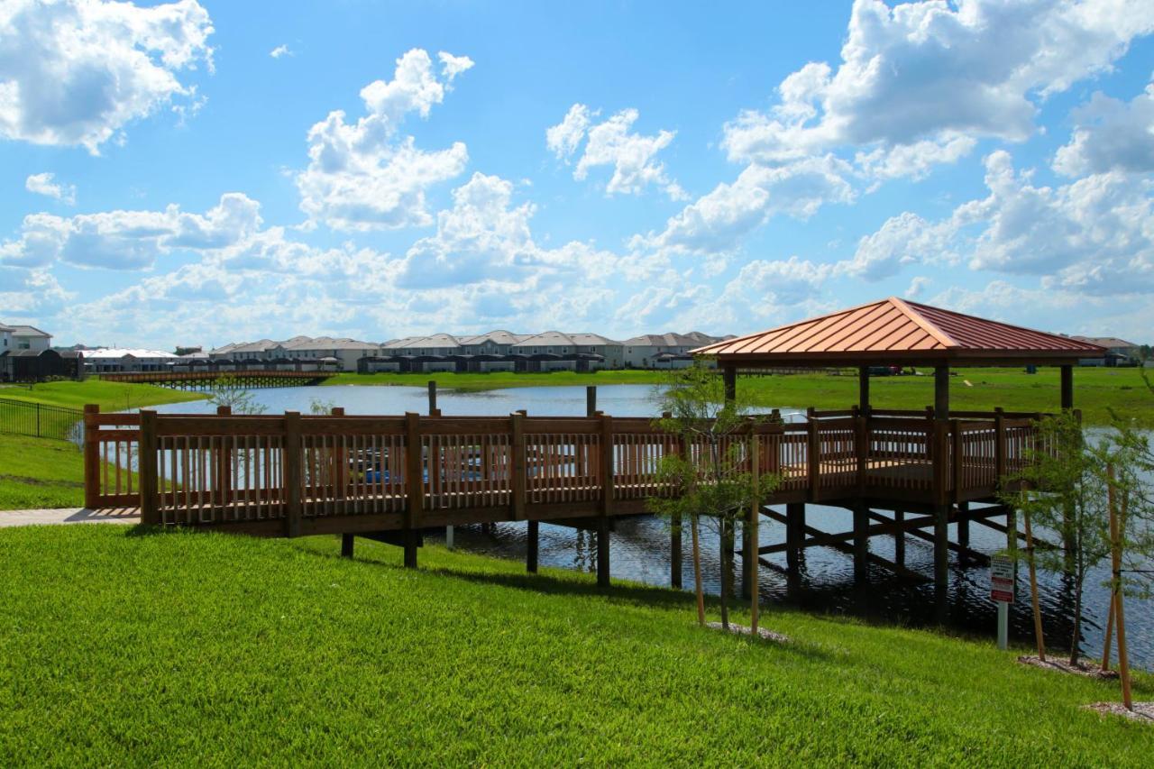 Gorgeous 4 Bedroom W/ Pool Close To Disney 4836 基西米 外观 照片