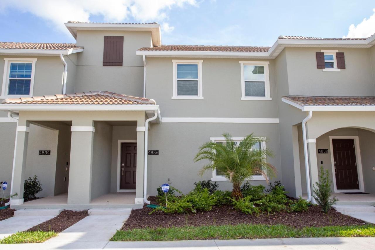 Gorgeous 4 Bedroom W/ Pool Close To Disney 4836 基西米 外观 照片