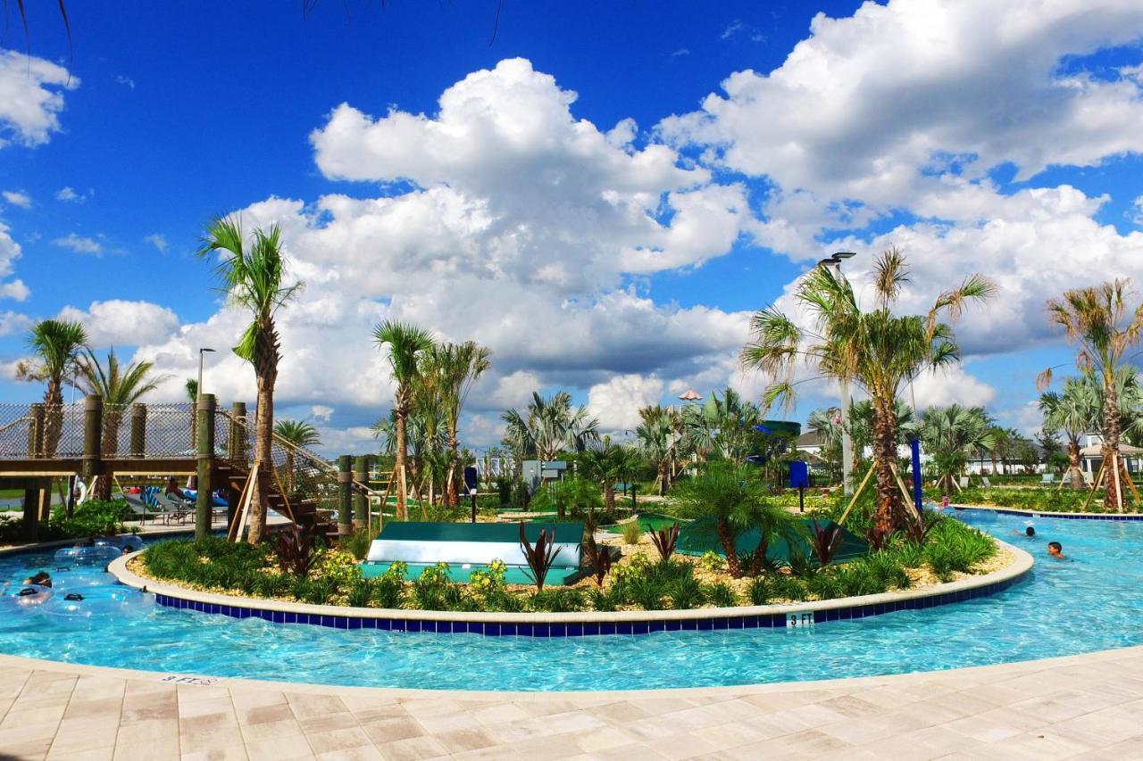 Gorgeous 4 Bedroom W/ Pool Close To Disney 4836 基西米 外观 照片