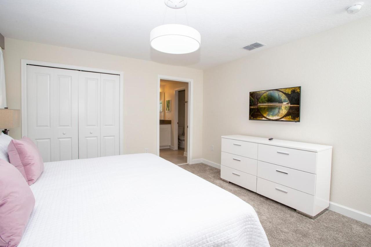 Gorgeous 4 Bedroom W/ Pool Close To Disney 4836 基西米 外观 照片