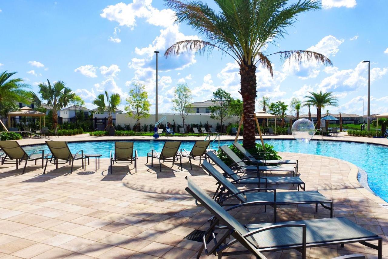 Gorgeous 4 Bedroom W/ Pool Close To Disney 4836 基西米 外观 照片