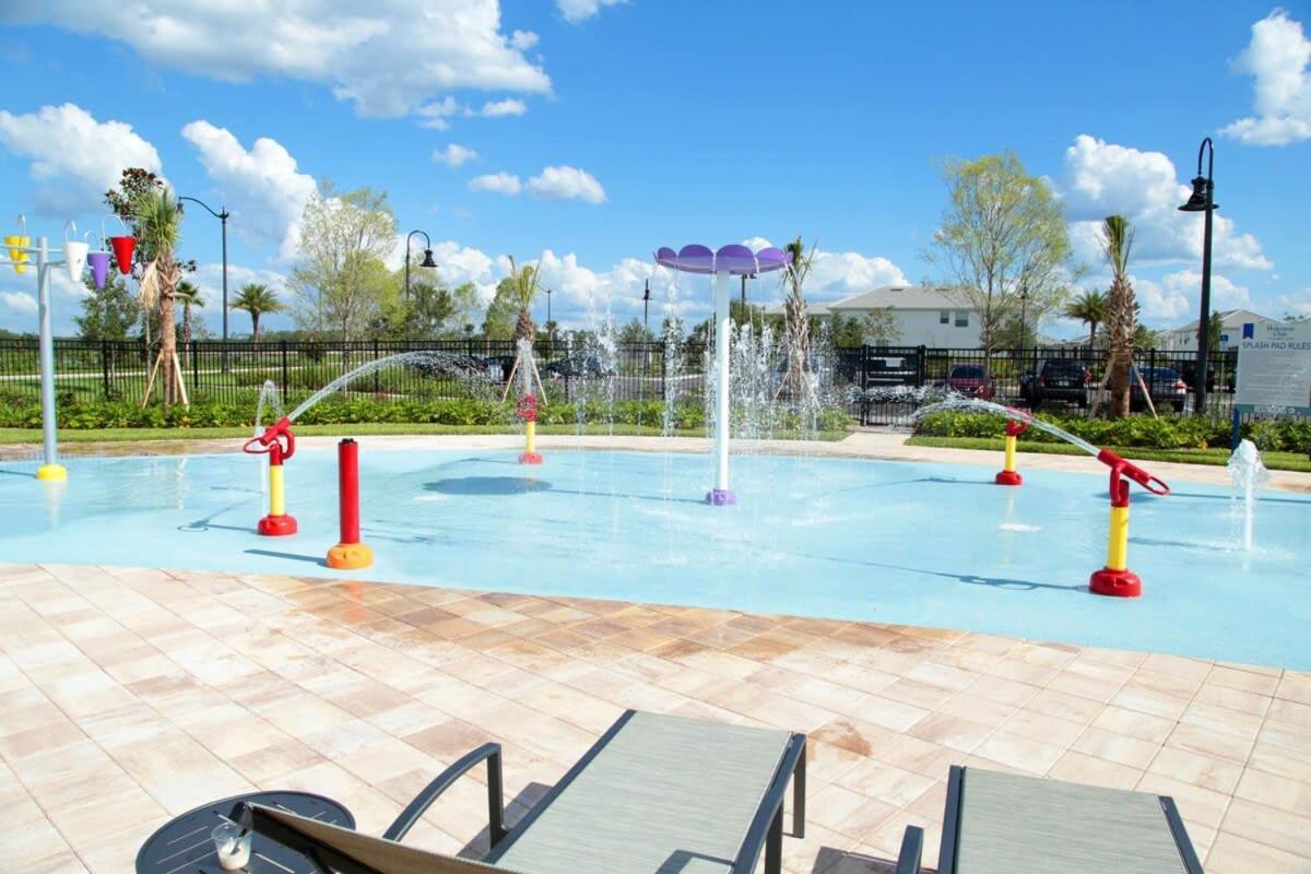 Gorgeous 4 Bedroom W/ Pool Close To Disney 4836 基西米 外观 照片