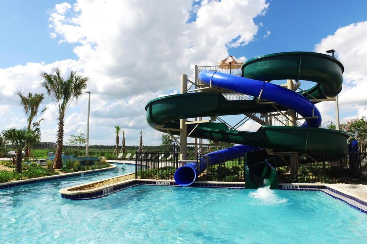 Gorgeous 4 Bedroom W/ Pool Close To Disney 4836 基西米 外观 照片