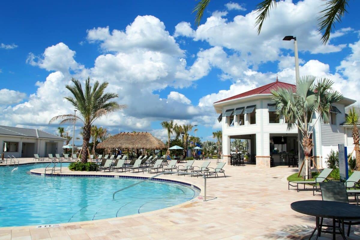 Gorgeous 4 Bedroom W/ Pool Close To Disney 4836 基西米 外观 照片