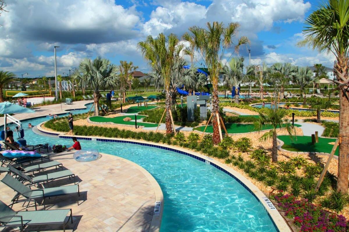 Gorgeous 4 Bedroom W/ Pool Close To Disney 4836 基西米 外观 照片
