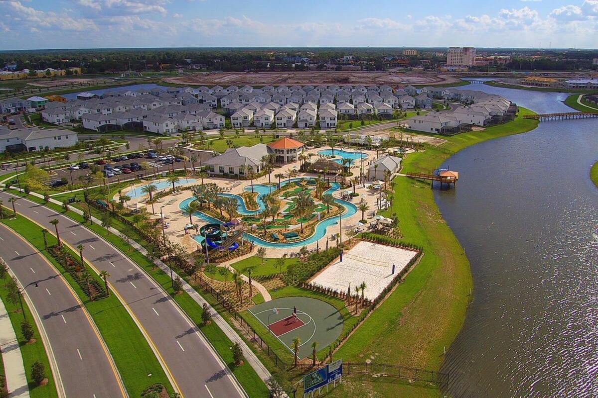 Gorgeous 4 Bedroom W/ Pool Close To Disney 4836 基西米 外观 照片