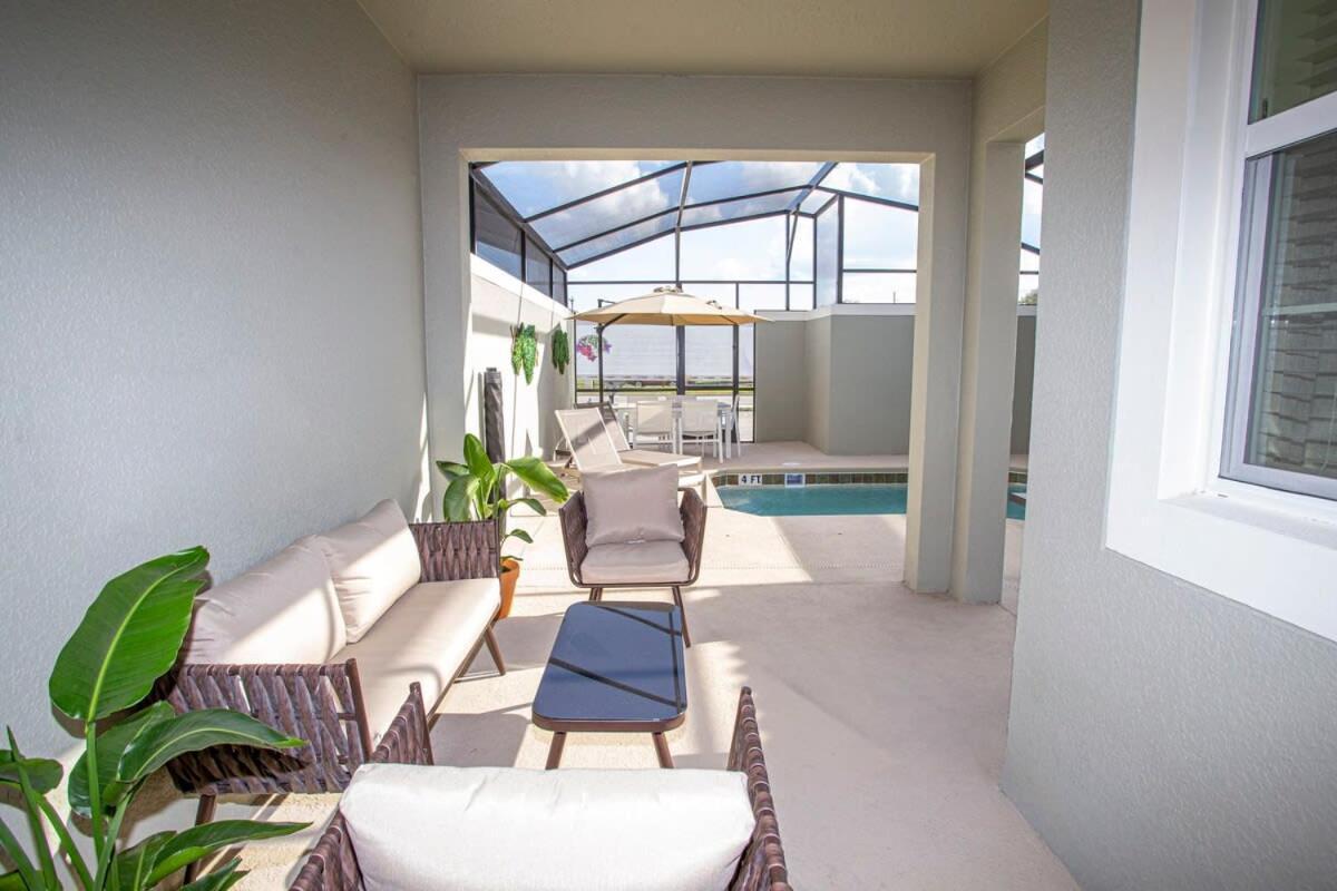 Gorgeous 4 Bedroom W/ Pool Close To Disney 4836 基西米 外观 照片