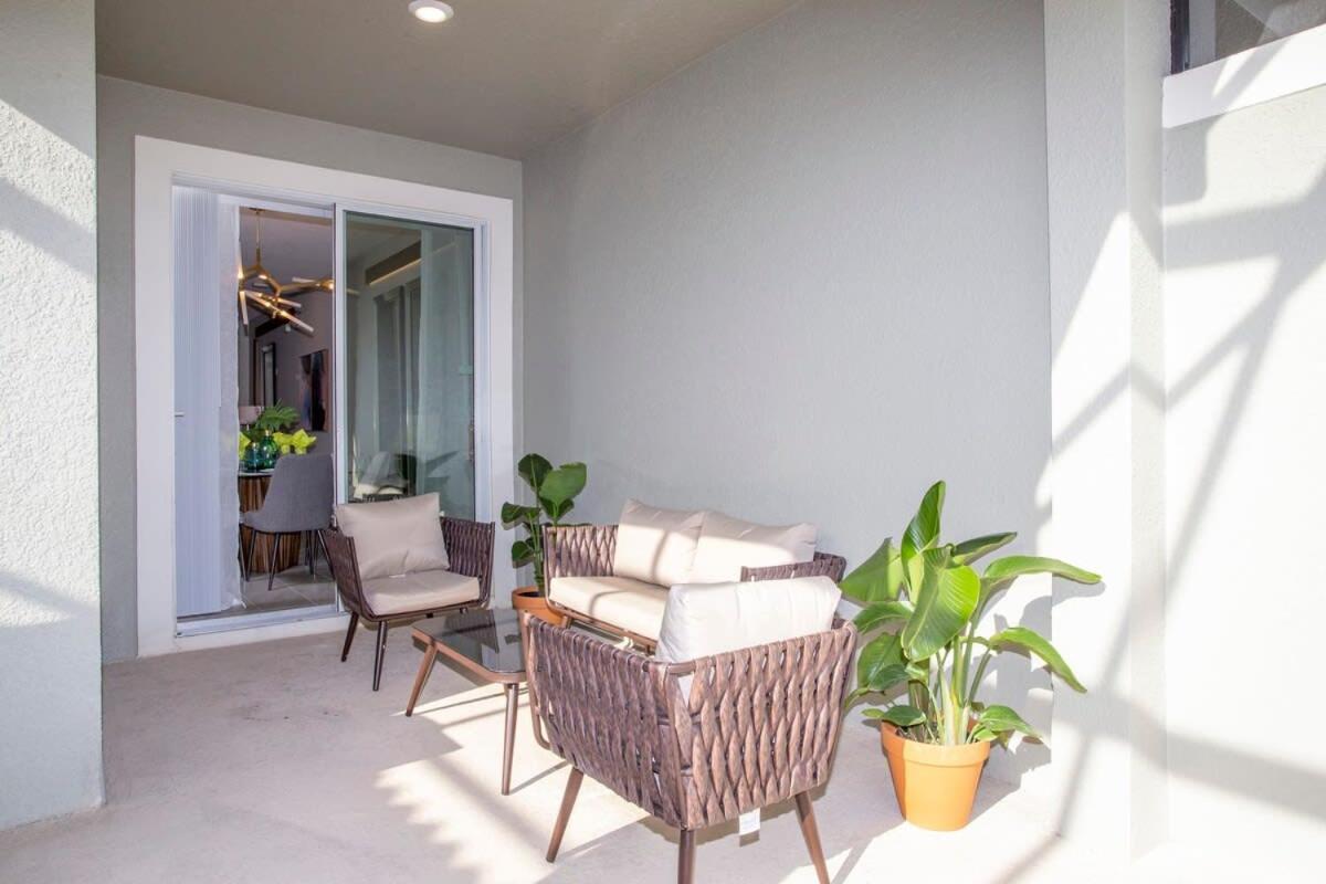 Gorgeous 4 Bedroom W/ Pool Close To Disney 4836 基西米 外观 照片