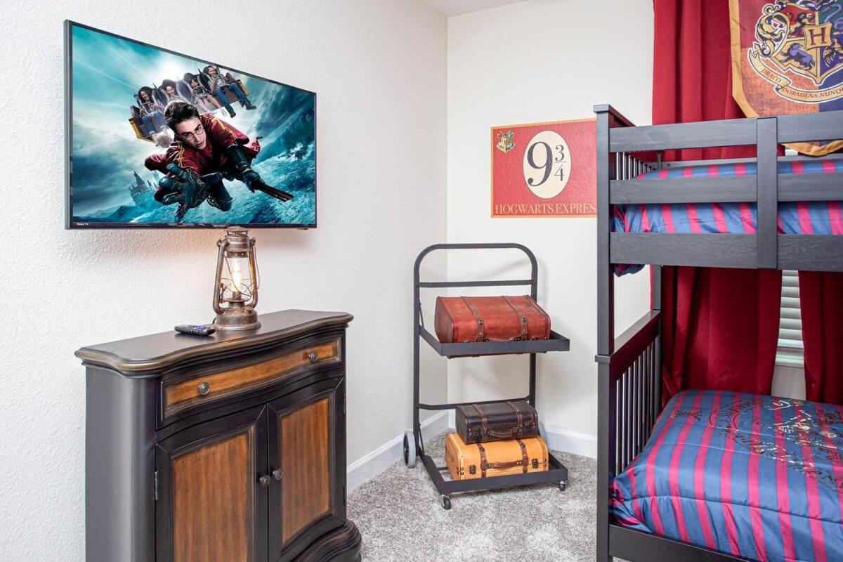 Gorgeous 4 Bedroom W/ Pool Close To Disney 4836 基西米 外观 照片