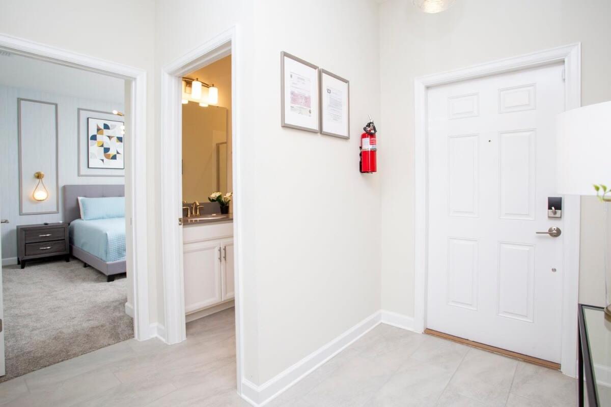 Gorgeous 4 Bedroom W/ Pool Close To Disney 4836 基西米 外观 照片