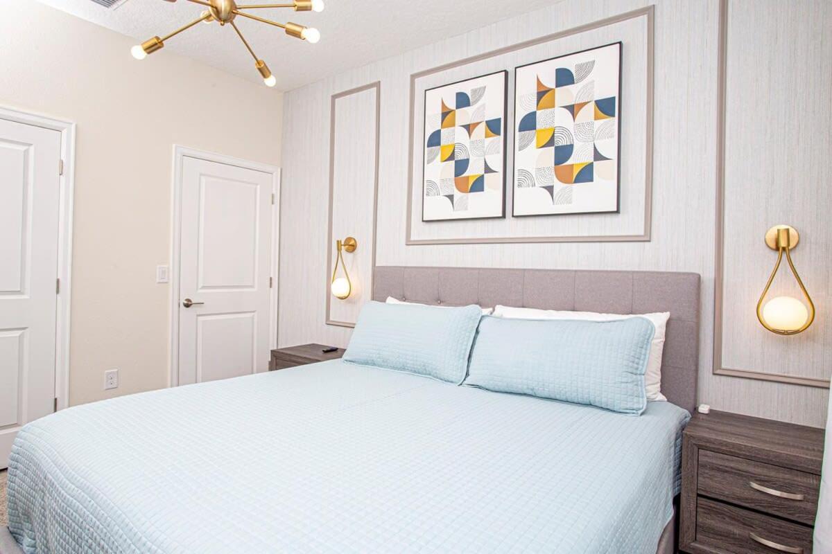 Gorgeous 4 Bedroom W/ Pool Close To Disney 4836 基西米 外观 照片