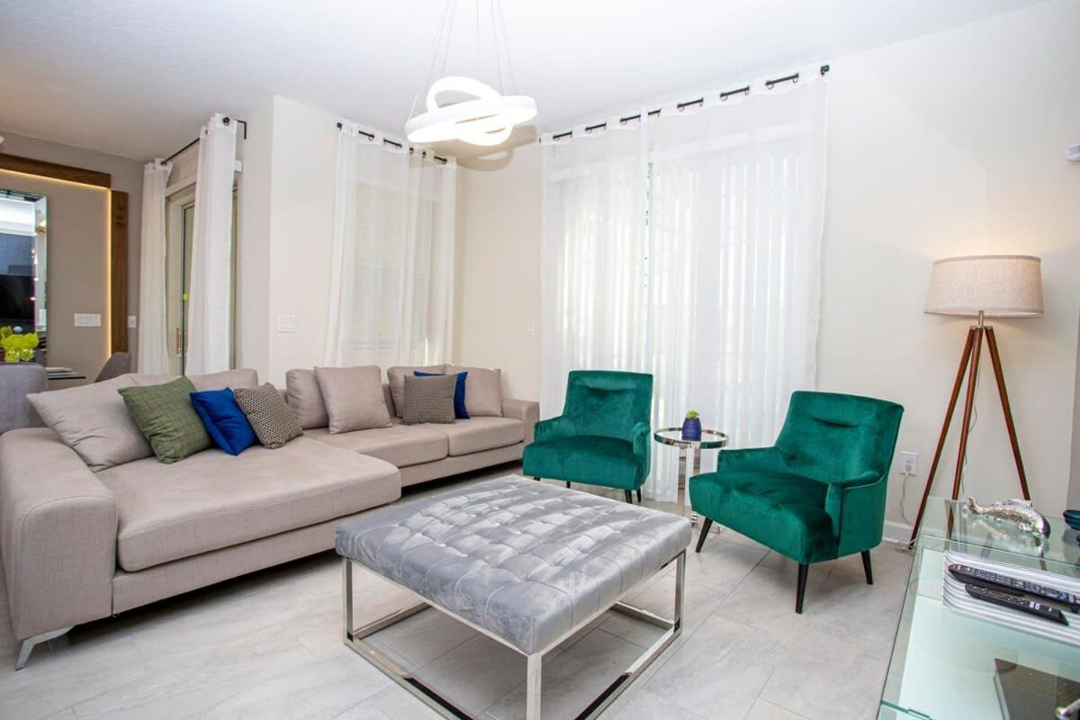 Gorgeous 4 Bedroom W/ Pool Close To Disney 4836 基西米 外观 照片
