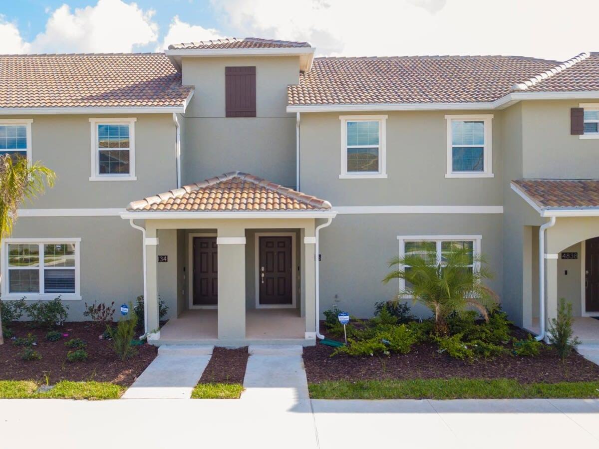 Gorgeous 4 Bedroom W/ Pool Close To Disney 4836 基西米 外观 照片
